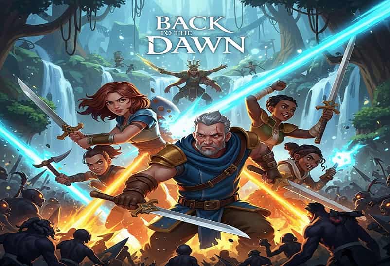 A Back to the Dawn játék július 18-tól érkezik az Xbox Game Pass kínálatába