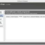 A CCleaner karbantartó szoftverrel egyáltalán nem bonyolult a Windows erőforrásait felszabadítani