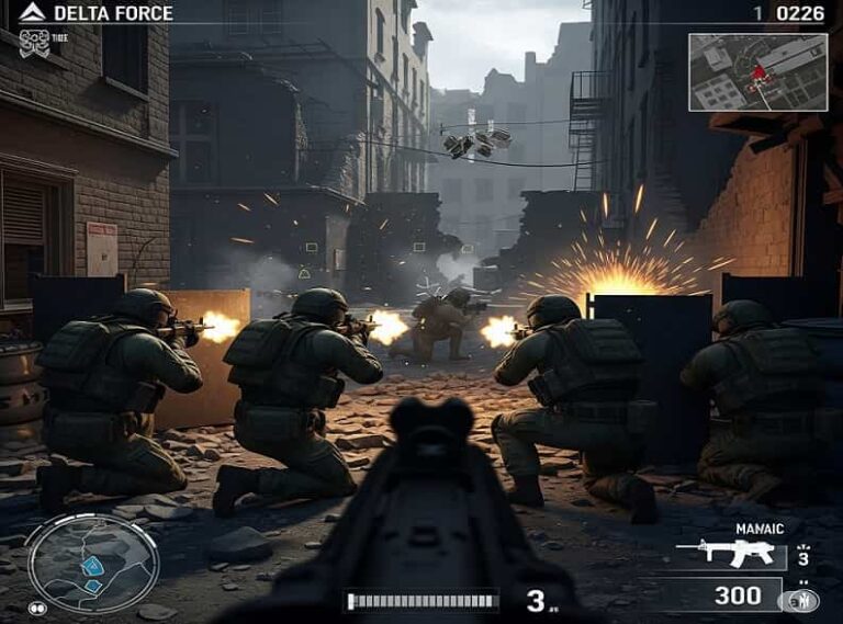 A Delta Force Konzolokon is elérhető lesz