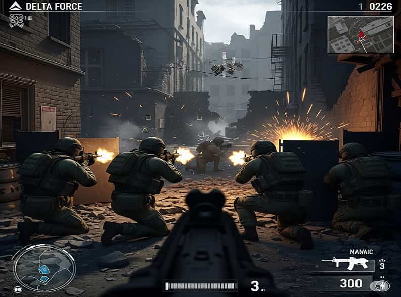 A Delta Force Konzolokon is elérhető lesz