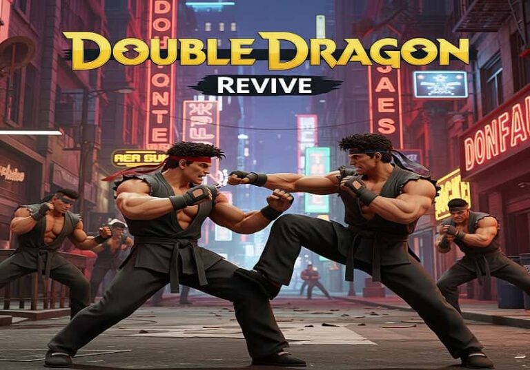 A Double Dragon Revive érkezik Nintendo Switchre