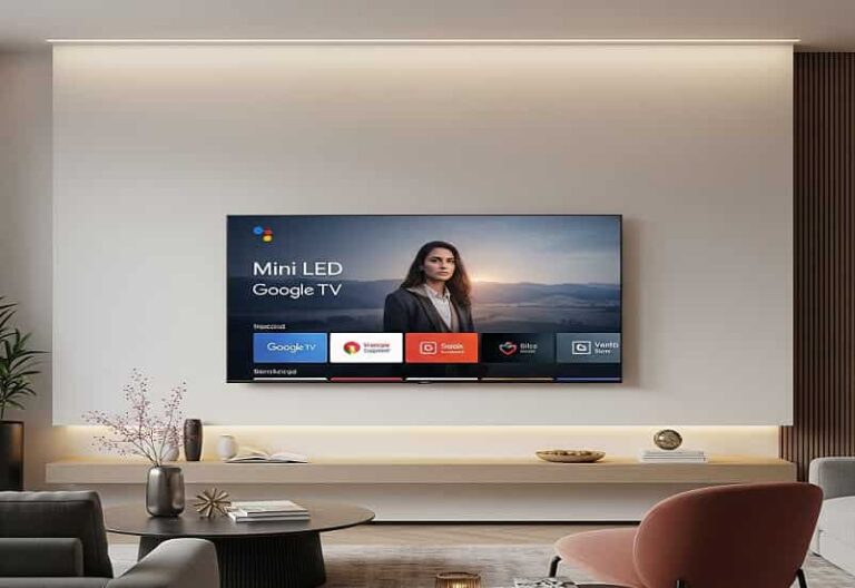 A Jövő Otthoni Szórakozása Mini LED Google TV