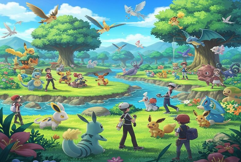 A Pokémon Presents bemutatója, Újdonságok