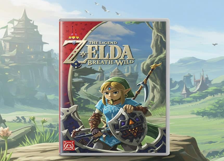 A The Legend of Zelda Breath of the Wild Világa