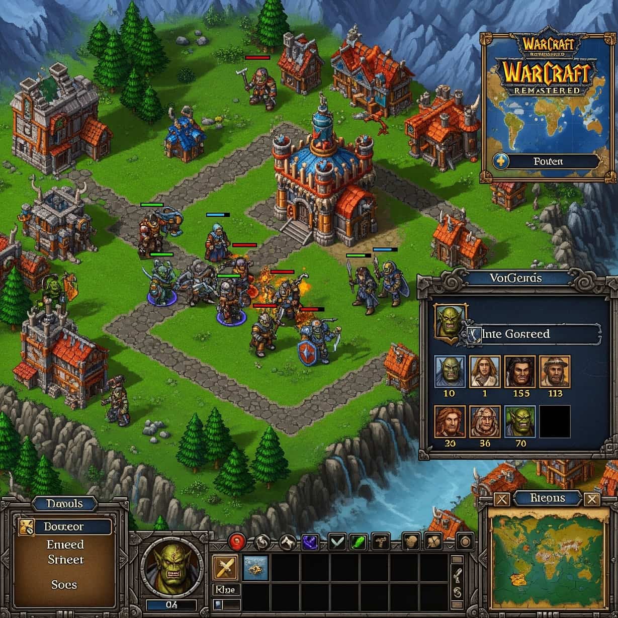 A Warcraft I Remastered is érkezik a Game Passra-min