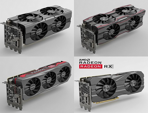 AMD grafikus kártyák