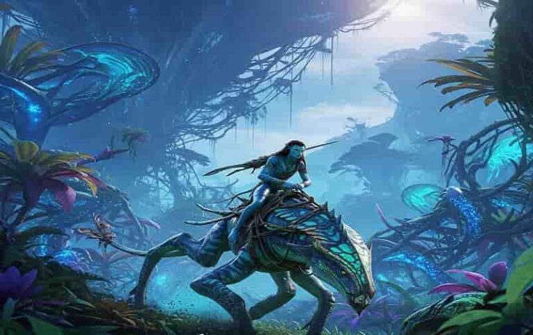 Az Avatar Frontiers of Pandora Játékélménye Kibővül Külső Nézet és New Game+ Frissítés