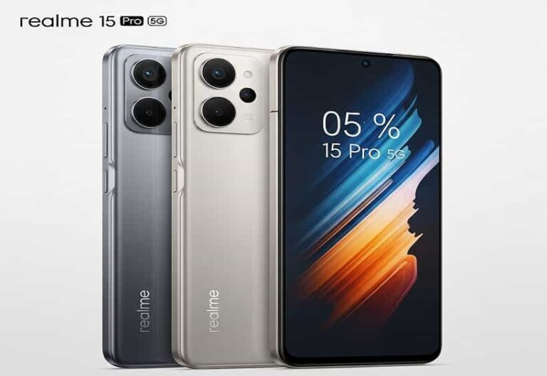 Bemutatkozik a Realme 15 Pro 5G