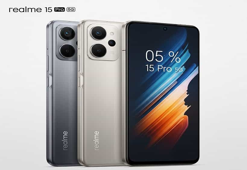 Bemutatkozik a Realme 15 Pro 5G