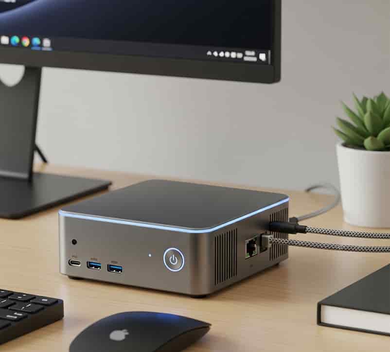 Blackview MP100 mini PC teszt