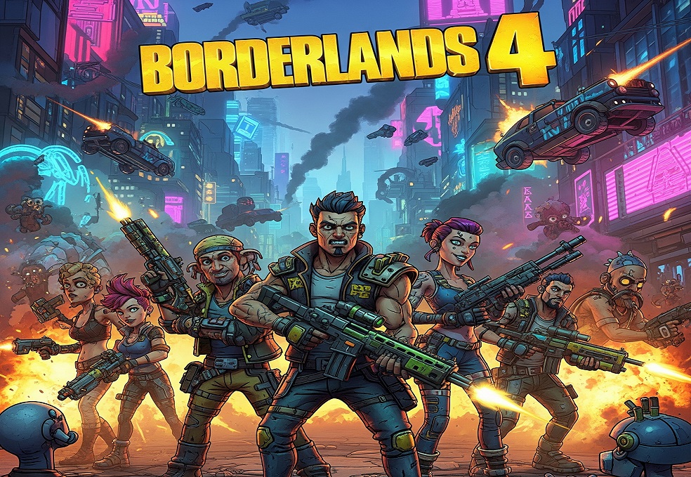 Borderlands 4 gépigény