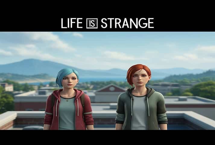 Érkezik a Life is Strange Collection PlayStation 5-re!