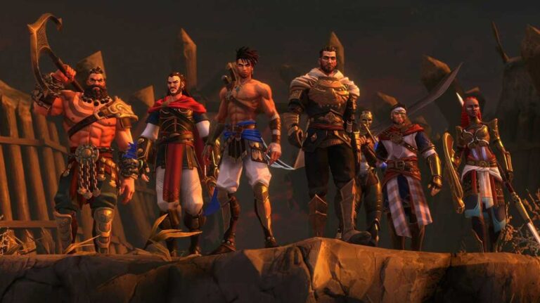 Ezt Kínálja az Új Prince of Persia The Lost Crown