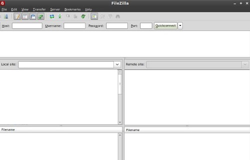 Gyors és stabil adatátvitel a FileZilla fájlkezelő segítségével