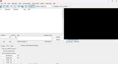 Hogyan készítsünk profi feliratot a Subtitle Edit programmal
