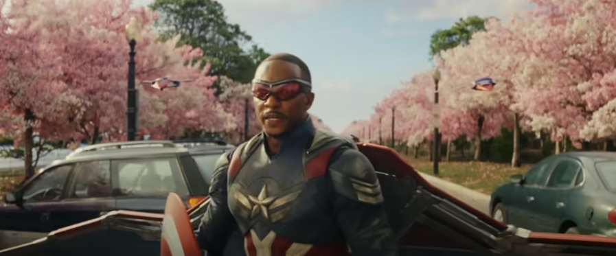 Így Folytatódik a Captain America Brave New World