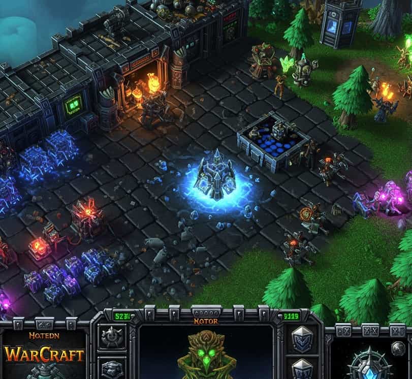 Ingyenesen letölthető a WarCraft 3 remakje