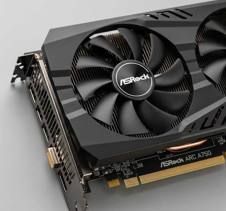 Intel Arc A750 ASRock Mire Képes a Játékok futtatásakor