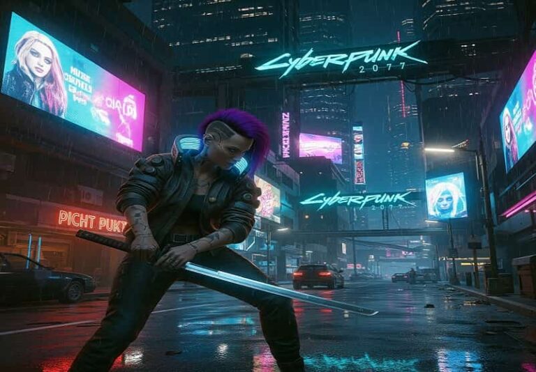 Jön a Cyberpunk sorozat második évada