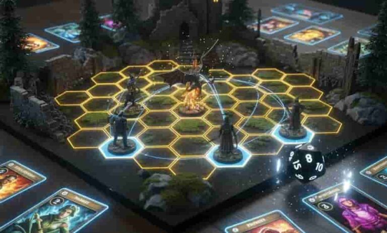 Kipróbálható a Demeo x D&D Battlemarked