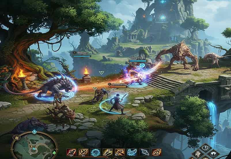 Konzolon is hódít a New World Aeternum
