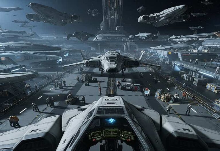 Korlátozott Ideig Ingyenes a Star Citizen!