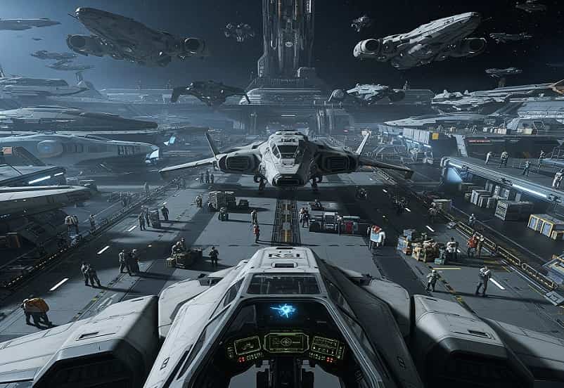 Korlátozott Ideig Ingyenes a Star Citizen!