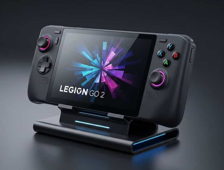 Lenovo Legion Go 2 gyorsabb, erősebb, jobb