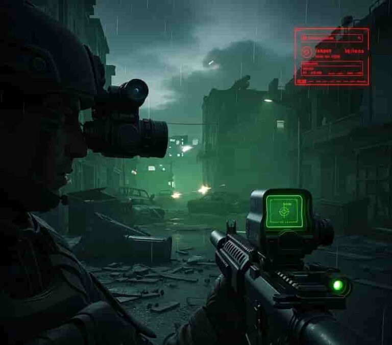 Lövöldözős Játék a Látóhatáron Bemutatkozik a Reaper Actual