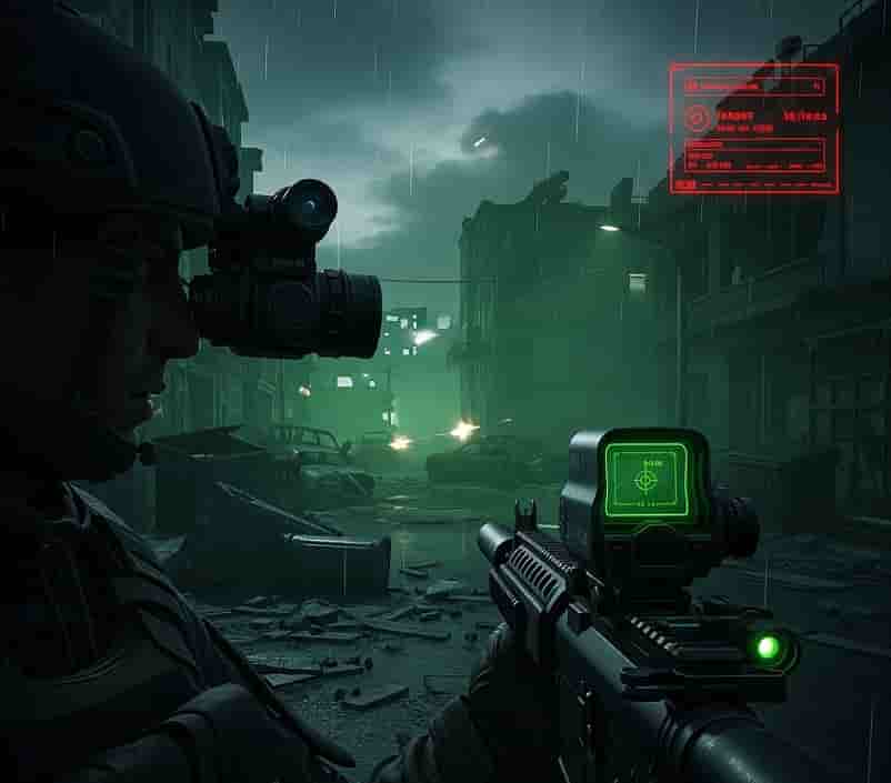 Lövöldözős Játék a Látóhatáron Bemutatkozik a Reaper Actual