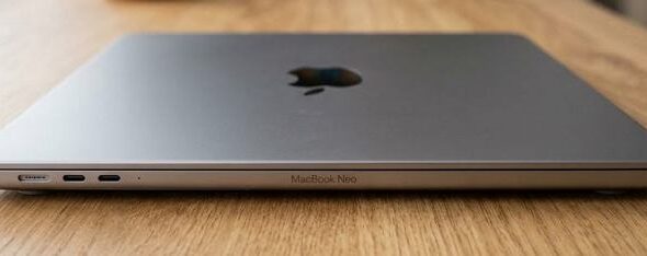Macbook Neo teszt