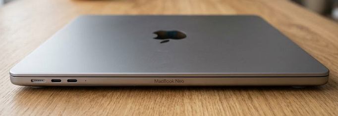 Macbook Neo teszt