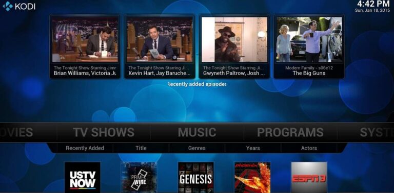 Média center minden eszközre Kodi