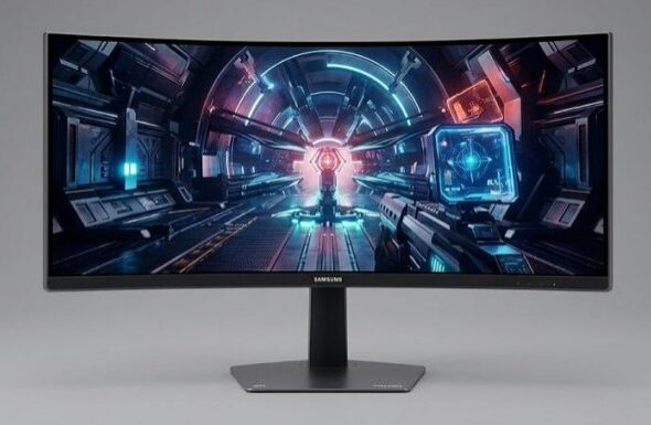 Samsung 6K monitor