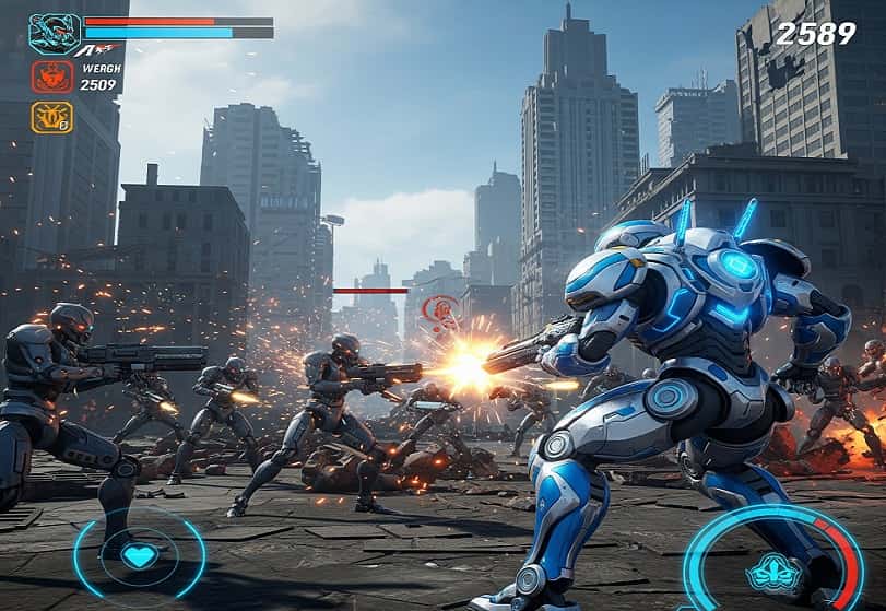 Megvan a dátum Július 2-án debütál a Mecha Break