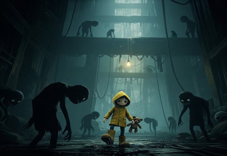 Minden, amit tudni érdemes a Little Nightmares III-ról-megjelenési dátuma