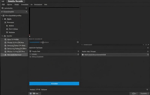 Optimalizáld videóidat bármilyen eszközre az XMedia Recode programmal