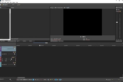 Próbálja ki a Vegas Pro-t, a videószerkesztő programok specialistáját!