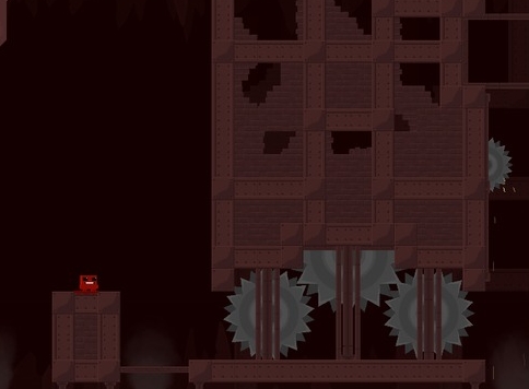 Super Meat Boy a klasszikus játék