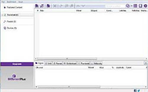 Tartalommegosztás modern környezetben a BitTorrent klienssel