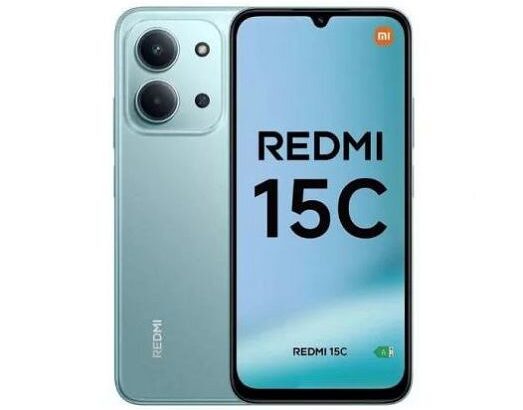 Xiaomi Redmi 15C teszt