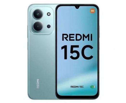 Xiaomi Redmi 15C teszt