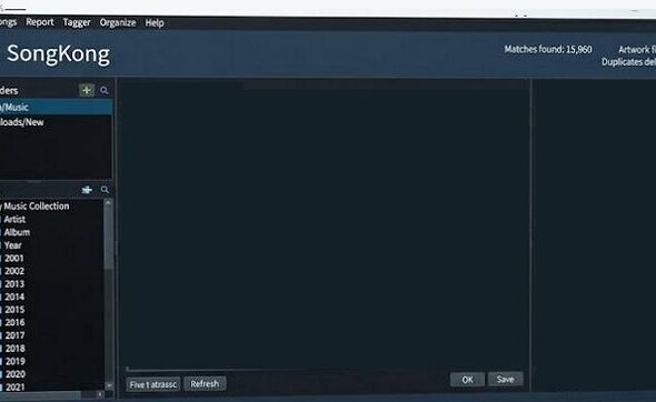 Zene rendszerezés a SongKong segítségével