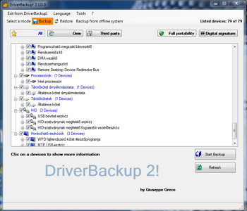 driver backup 2.1