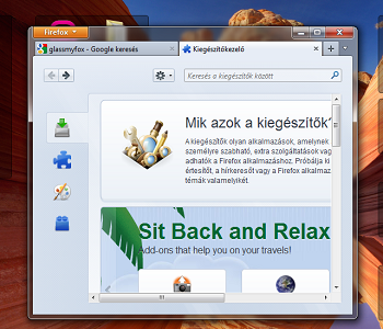 glassmyfox- firefox aero fellet