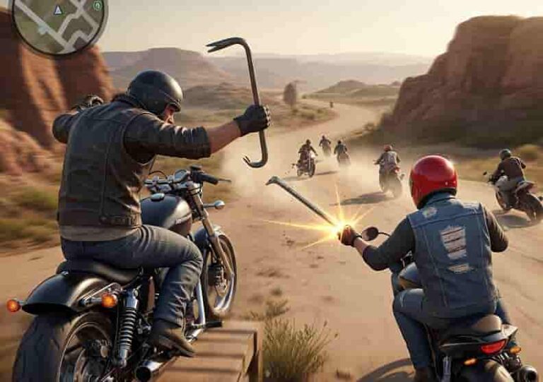 ingyenesen letölthető a Road Redemption Mobile