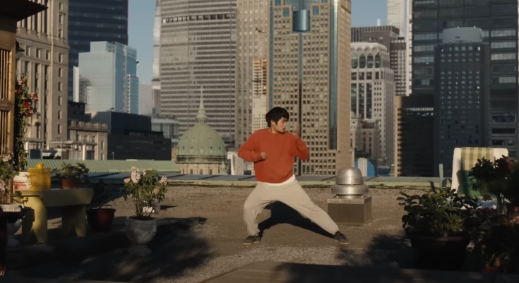 karate kölyök legendák előzetes