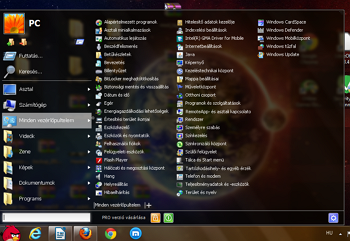 start menu 7