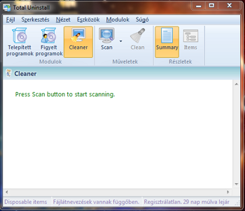 total uninstall