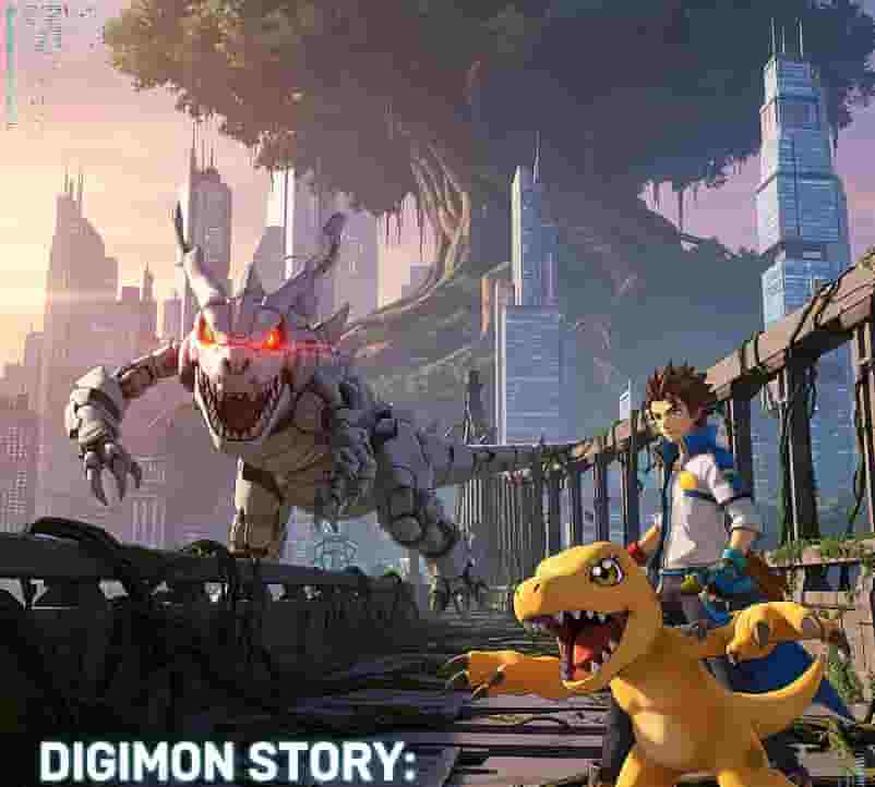 újdonságok a Digimon Story Time Stranger-ben